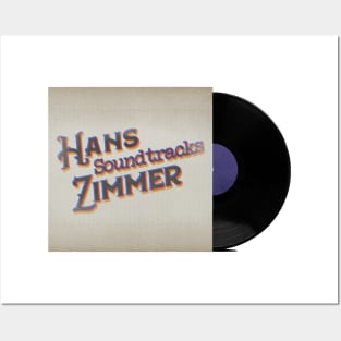 RETRO VINYL HANS ZIMMER (NO TIME TO DIE) Posters and Art